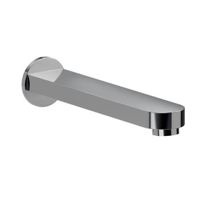 Sonas Norfolk Brass Bath Spout 195Mm Matt Black