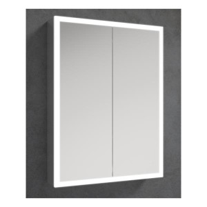 Sonas Sansa Illuminated Double Door Cabinet 600X700