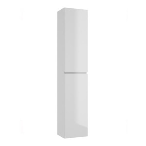Sonas Universal Wall Column 30Cm - Gloss White