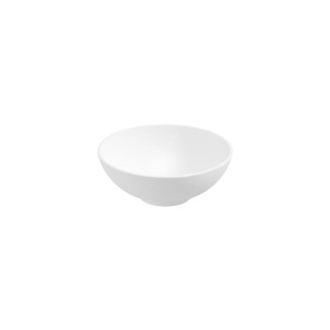 Sonas Skål Round Countertop Basin White