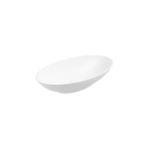 Sonas Skål Oval Countertop Basin White
