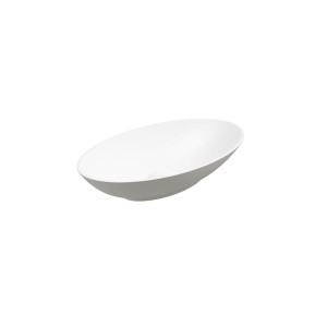 Sonas Skål Oval Countertop Basin Arctic Grey