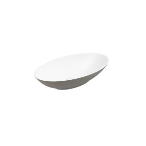 Sonas Skål Oval Countertop Basin Khaki