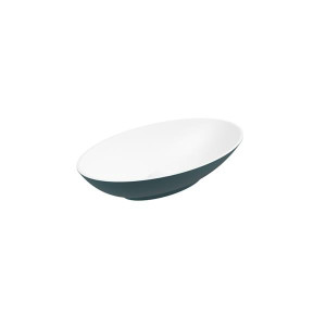 Sonas Skål Oval Countertop Basin Ocean Blue