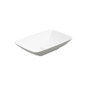 Sonas Skål Rectangle Countertop Basin Arctic Grey
