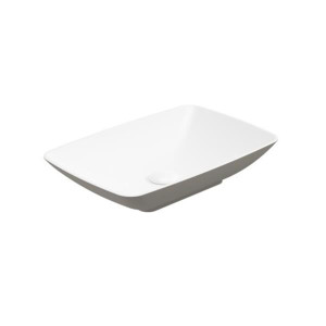 Sonas Skål Rectangle Countertop Basin Khaki