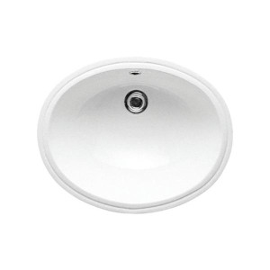 Strata Oval Undercounter Basin