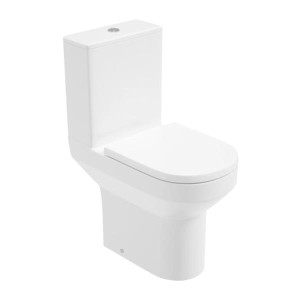 Sonas Base Comfort Height Open Back Close Coupled Wc