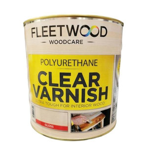 Fleetwood Polyurethane Clear Varnish 2.5L Gloss
