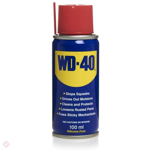 Wd-40 Multi-Use Aerosol Lubricant 100Ml