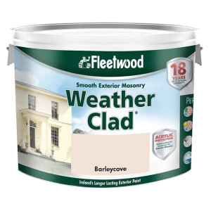 Fleetwood Weatherclad Exterior Paint 10L - Barleycove