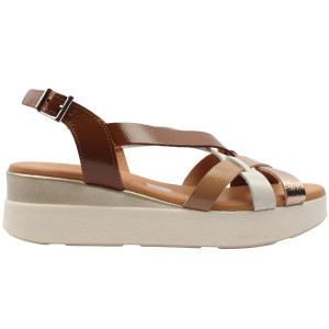 Oh My Sandal 5960 Sandal - Brown Multi - 38