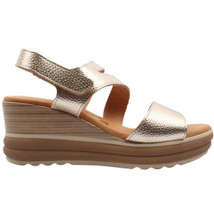 Oh My Sandal 5990 Sandal - Metallic - 40