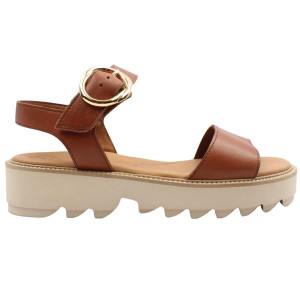 Paul Green 6189 Sandal - Tan - 7
