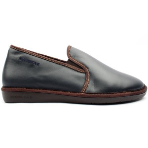 Nordika Mens 663 Slipper - Navy - 42