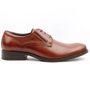 Fluchos Mens Tie Shoe 8410 - Tan - 45