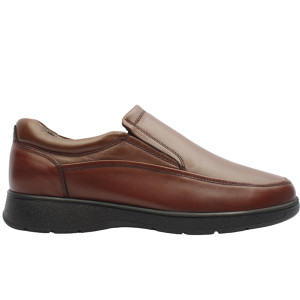 Softmode Leon Shoe - Tan - 40