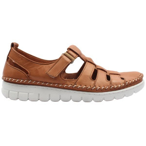 Softmode Luna Sandal Shoe - Tan - 37