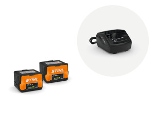 STIHL Zestaw startowy 2 x AK 30 S i AL 101