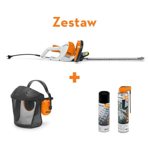 Stihl Nożyce elektryczne do żywopłotów HSE 52 - ZESTAW