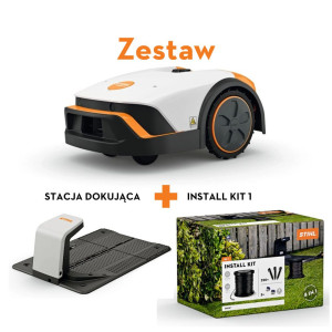 STIHL Robot koszący iMOW 7 (5000m2) + Install KIT 1