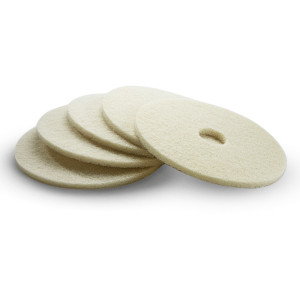 Karcher pady miękkie beżowe 432 mm 5 szt.