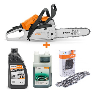 STIHL MS 172 C-BE PM3 35cm – dodatkowe oleje i łańcuch