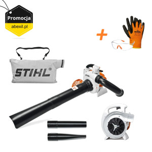 STIHL SH 86 – odkurzacz ogrodowy spalinowy, 1,1 KM