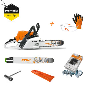STIHL MS 231 – pilarka spalinowa, prowadnica 35 cm, PM3