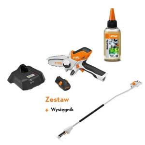 Stihl Zestaw GTA 26 + AS 2 + AL 1 + Wysięgnik
