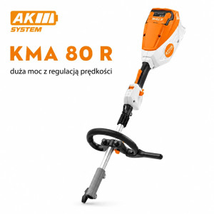 STIHL KMA 80 R – KombiMotor akumulatorowy