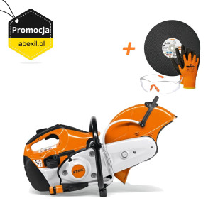 STIHL TS 420 – przecinarka spalinowa, tarcza korundowa 350 mm