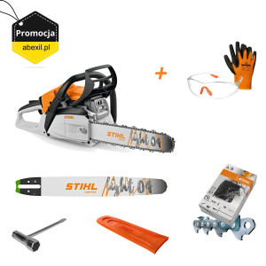 STIHL MS 182 piła DURO – 35 cm pilarka spalinowa