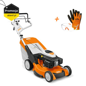 STIHL RM 655 VS – kosiarka spalinowa, 53 cm, kosz 70 l, 3,5 KM
