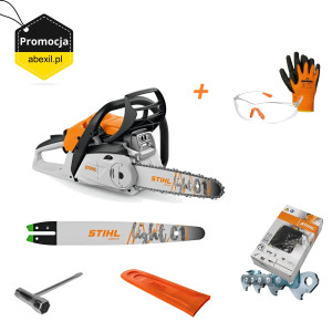STIHL MS 172 C-BE – pilarka spalinowa, prowadnica 35 cm, PM3