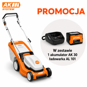 STIHL RMA 239 – kosiarka akumulatorowa, 37 cm, kosz 40 l