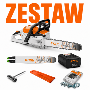 Stihl Pilarka akumulatorowa MSA 300 C-O z systemem AP. Prowadnica: 40 cm 0.325” RM Pro 1,3 Light 04
