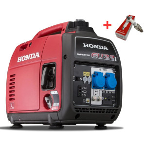 RATY 0% | HONDA EU 22i - cichy agregat prądotwórczy 2,2 kW
