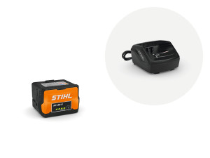 STIHL Zestaw startowy AK 30 S i AL 101
