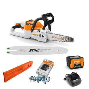 STIHL MSA 70 C-B – pilarka akumulatorowa, Zestaw: AK 30S + AL 101