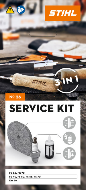 STIHL Zestaw serwisowy nr 26 do FS 40, 50, 56, 70, HT 56, KM 56