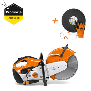 STIHL TS 420 – przecinarka spalinowa, tarcza diamentowa D-B10 350 mm