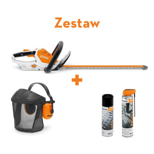 Stihl Nożyce akumulatorowe HSA 45, listwa tnąca o dł. 50 cm - ZESTAW