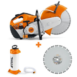 Stihl TS 500i Przecinarka spalinowa [Moc 5,3 KM] – Zestaw 1