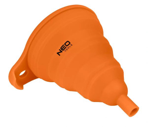 NEO TOOLS Składany lejek silikonowy