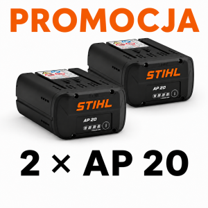 STIHL AP 20 - akumulator, pojemność 144 Wh