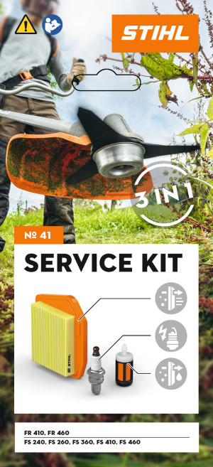 STIHL Zestaw serwisowy 41 - FS 240/260/360/410