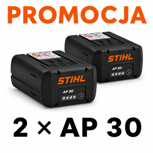 STIHL AP 30 - akumulator pojemność 270 Wh