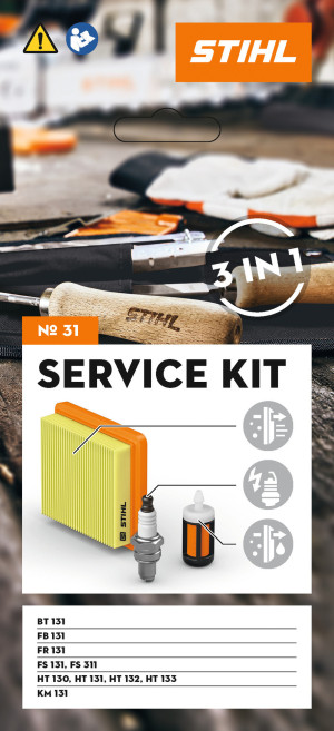 STIHL Zestaw serwisowy nr 31 do FS 131/311, FR/FB 131, HT 130/131/132/133/135, KM 131, BT 131