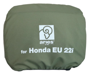 HONDA Pokrowiec EU22i zielony odblaskowy